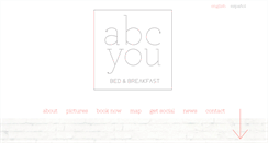 Desktop Screenshot of abcyou.es